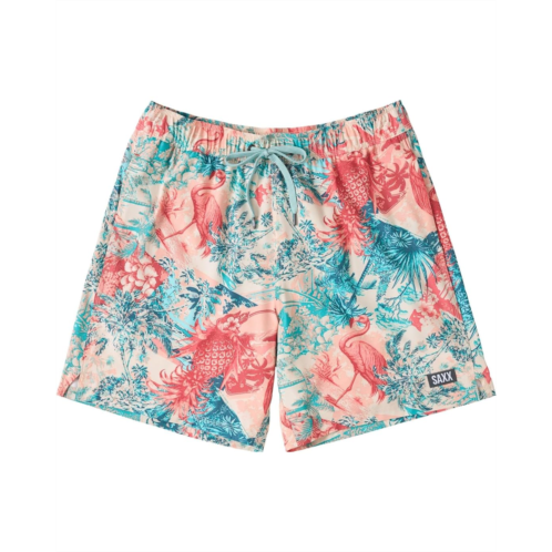 Mens SAXX UNDERWEAR Oh Buoy 2-in-1 7 Volley