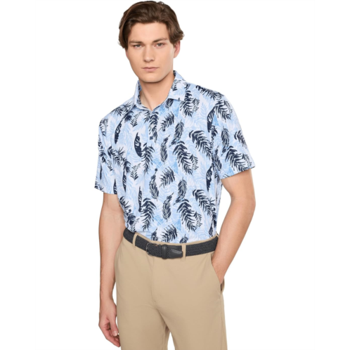 Mens Black Clover Hidden Clover Polo