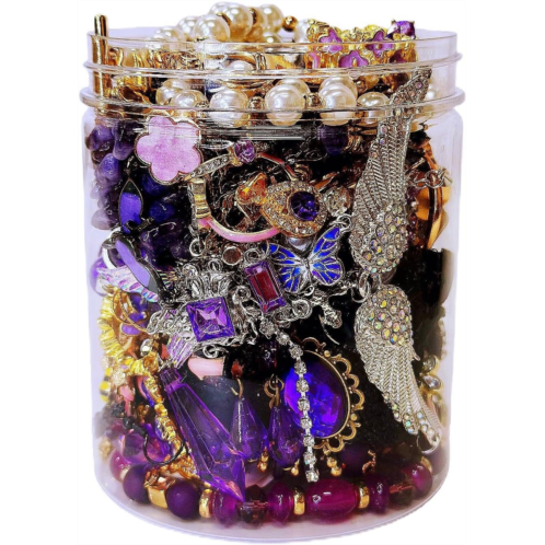 Mystery Jewelry Jar Gothic Vampire Jewelry Set for Women Halloween Gifts