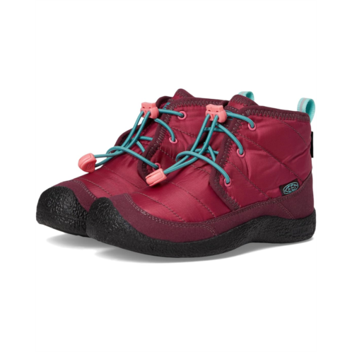 KEEN Kids Howser 2 Quilted Mid Height Waterproof Comfy Durable (Little Kid/Big Kid)