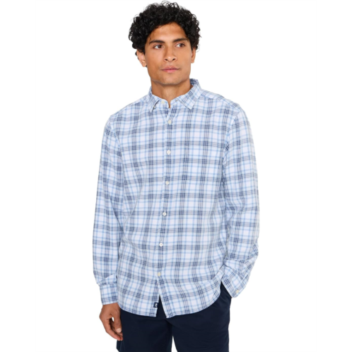 Mens Vineyard Vines Sandstone Plaid Island Cotton Shirt