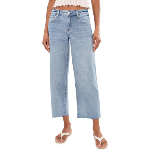 DAZE Keeper Crop Low Rise Straight Cropped in Obviously Vintage