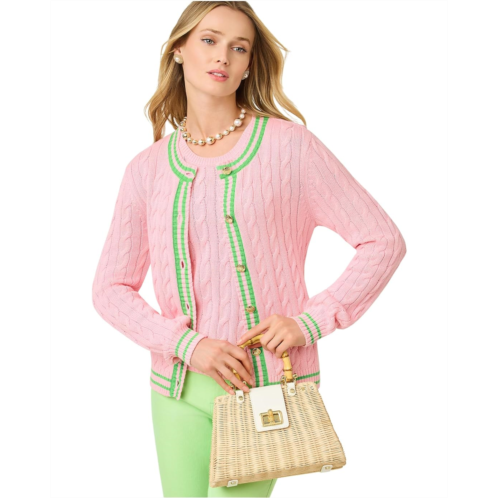 Lilly Pulitzer Brockton Crew Neck Cardigan