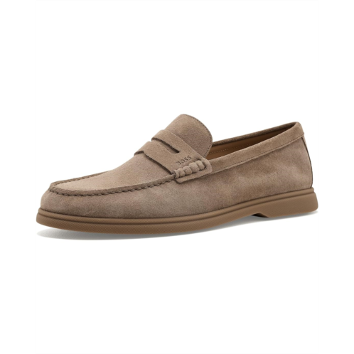 Mens BOSS Sienne Suede Loafers