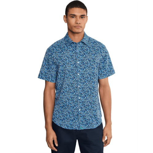 Mens UNTUCKit Short Sleeve Zamora Performance Printed Shirt