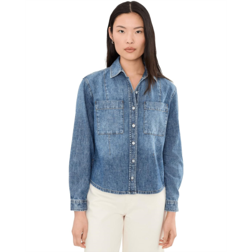 Womens KUT from the Kloth Harley Denim Top