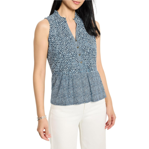 Womens NICZOE Petite Coastal Geo Tank