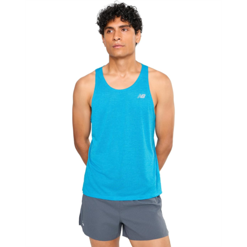 Mens New Balance Athletics Singlet
