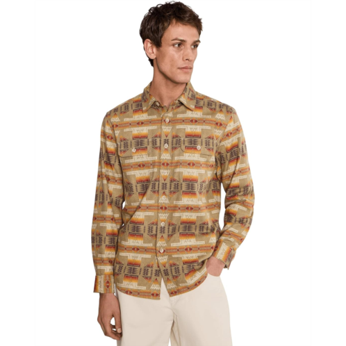Mens Pendleton Tanner Twill Shirt