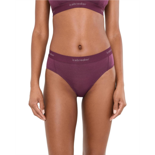 Womens Icebreaker Merino 125 Cool-Lite Sprite Hipster