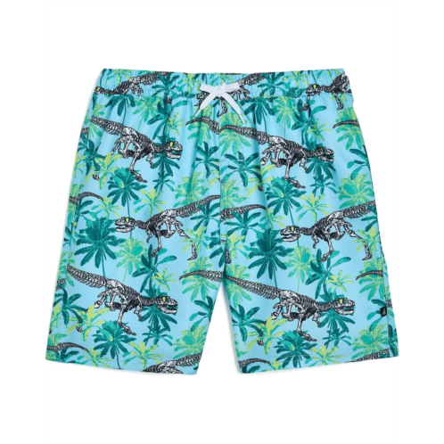 Boys Deux par Deux Skeleton Boardshorts (Big Kid)