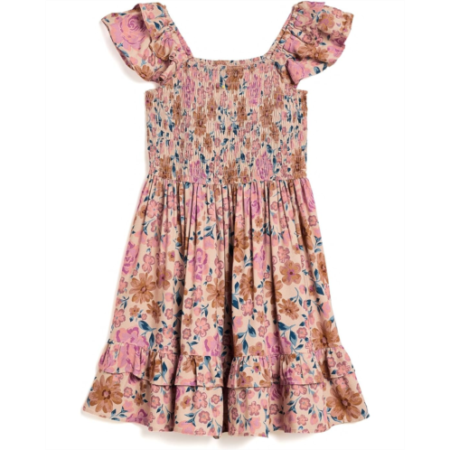 Girls Chaser Kids Short Sleeve Mini Dress (Little Kid/Big Kid)