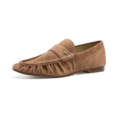 Womens Michael Michael Kors Jennings Ruched Loafers