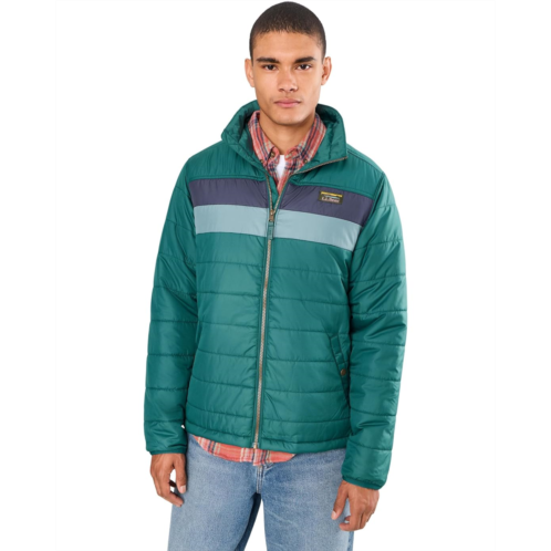 Mens L.L.Bean Mountain Classic Puffer Jacket Color-Block