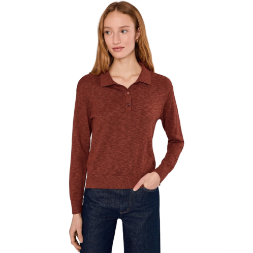 Mod-o-doc Long Sleeve Polo Sweater