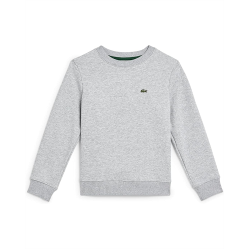 Boys Lacoste Kids Crew Neck Sweatshirt (Big Kid)