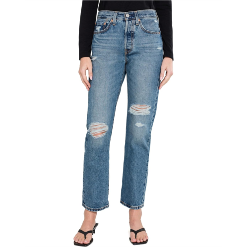 Womens Levis Premium 501 Jeans