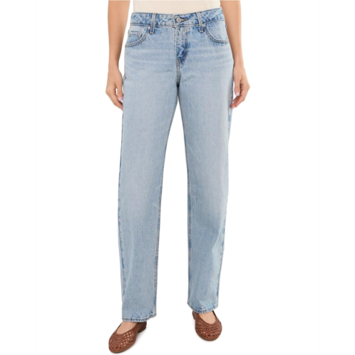 Womens Levis Premium Low Straight