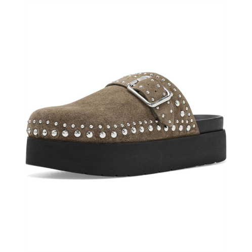 Womens Free People Cayatana Studded Mules