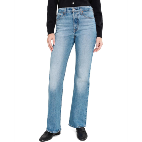 Womens Levis Premium Wedgie Bootcut
