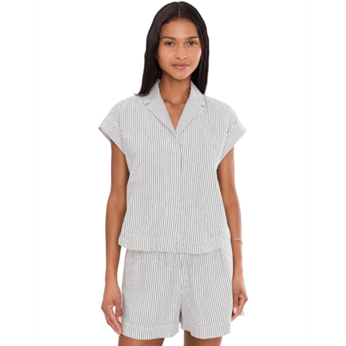Madewell Mindy Shirt - Seersucker