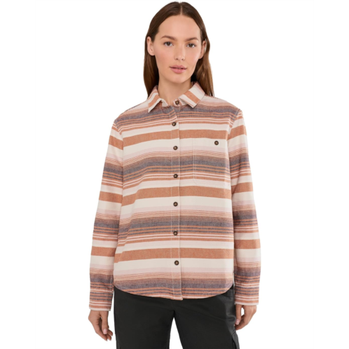 Womens Royal Robbins Clouds Rest Hemp Long Sleeve