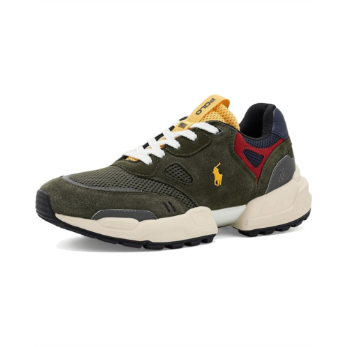 Mens Polo Ralph Lauren Polo Joggers Suede-Mesh Pony Player