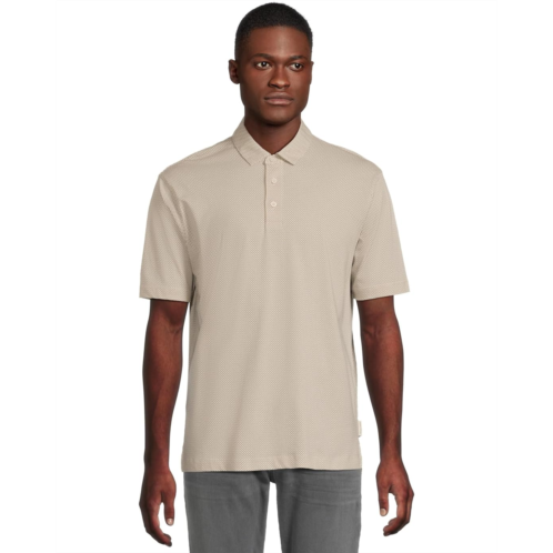 Womens Armani Exchange All Over Logo Polo