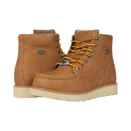 Mens Lugz Monterey Steel Toe