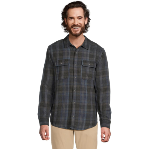 Mens Prana Westbrook Flannel Shirt