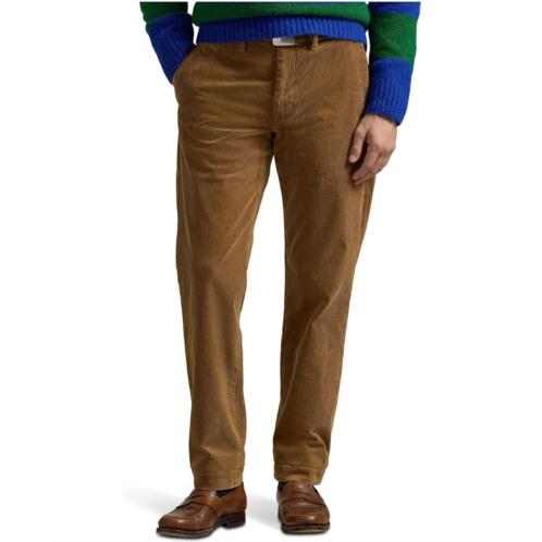 Mens Polo Ralph Lauren Straight Fit Stretch Corduroy Pants