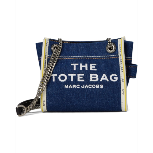 Marc Jacobs The Denim Chain Crossbody Tote Bag