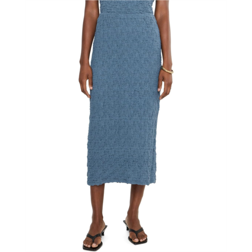 Womens Eileen Fisher Bubble Jacquard Straight Skirt