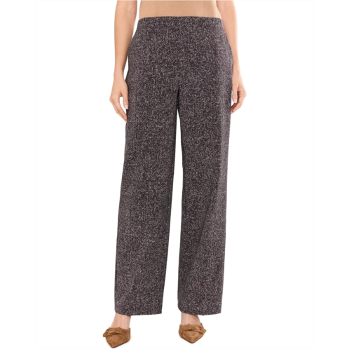 Womens NICZOE Lenox Wide Leg Printed Sleek Stretch Pants
