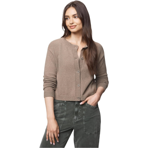 Splendid Amber Cropped Cardigan