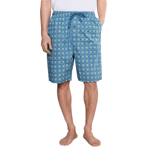 Mens Tommy Bahama Cotton Woven Printed Jam Shorts