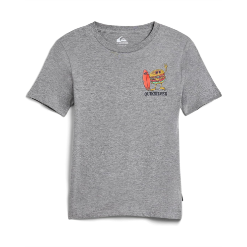 Quiksilver Kids Burger Wipeout Short Sleeve (Big Kid)