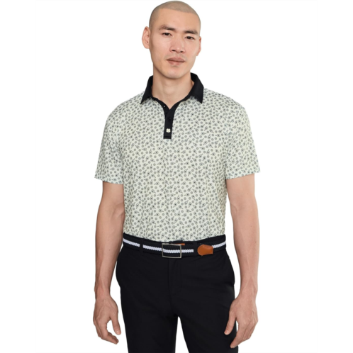 Mens Black Clover Lucky Smash Polo