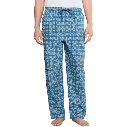 Mens Tommy Bahama Cotton Woven Pajama Pants