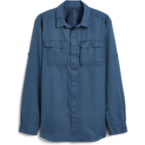 Mens Mountain Hardwear Tall Canyon Long Sleeve Shirt