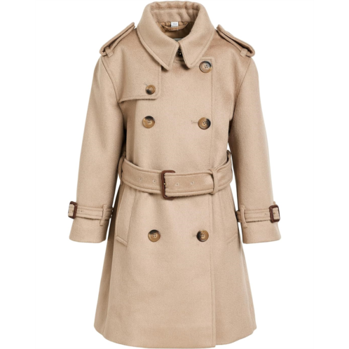Girls Burberry Kids Mayfair Trench (Toddler/Little Kid/Big Kid)