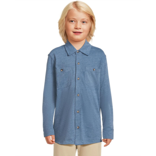 Johnston & Murphy Kids XC Flex Stretch Long-Sleeve Shirt (Big Kid)