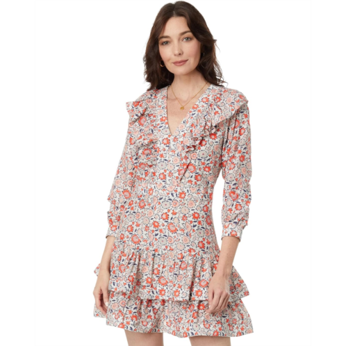 Vineyard Vines Ivy Ruffle Dress