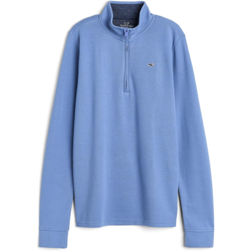 Boys Vineyard Vines Kids Saltwater Quarter Zip (Toddler/Little Kid/Big Kid)