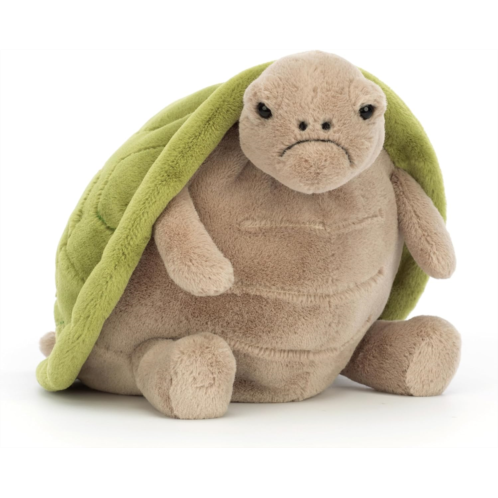 Jellycat Timmy Turtle Stuffed Animal 11 inches - Reptile Plush Toy - Classic Childreninchs Gift