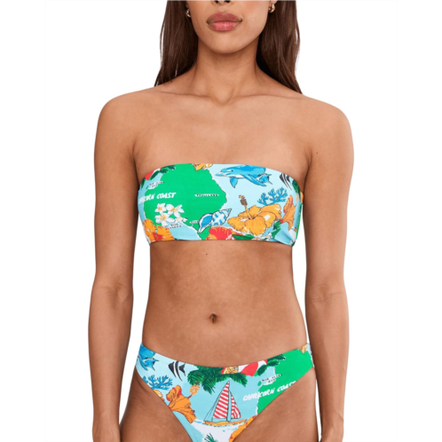 Seafolly Viva Vacation Bandeau