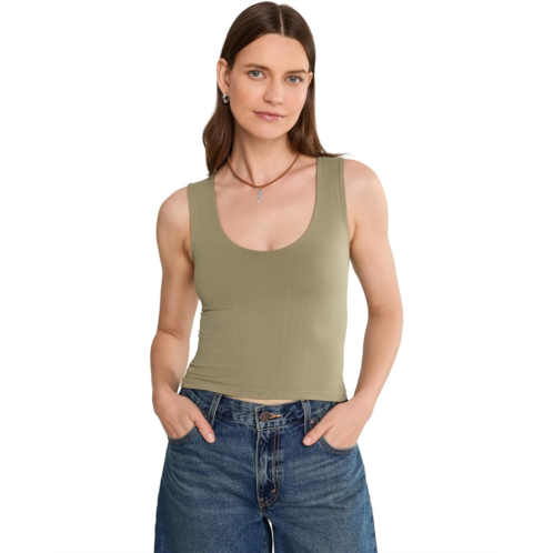 Womens Free People Clean Lines Muscle Cami
