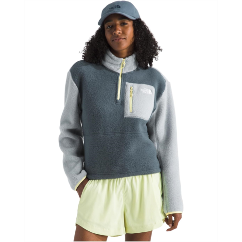 Womens The North Face Yumiori ¼ Zip
