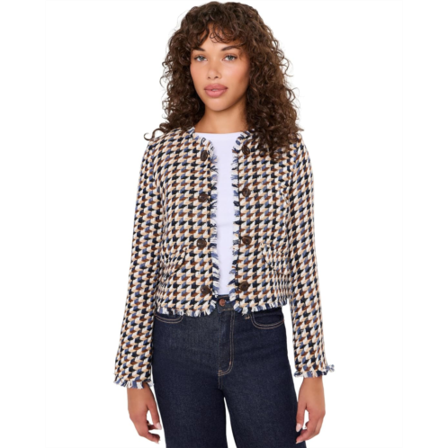 Womens Vince Camuto Boucle Blazer