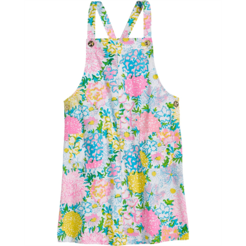 Girls Lilly Pulitzer Kids Varney Overalls Dress (Toddler/Little Kid/Big Kid)